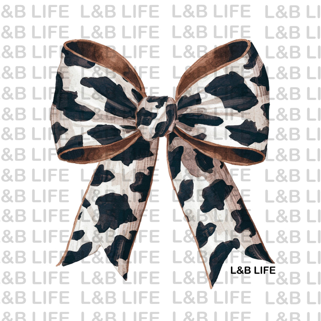 COWHIDE BOW