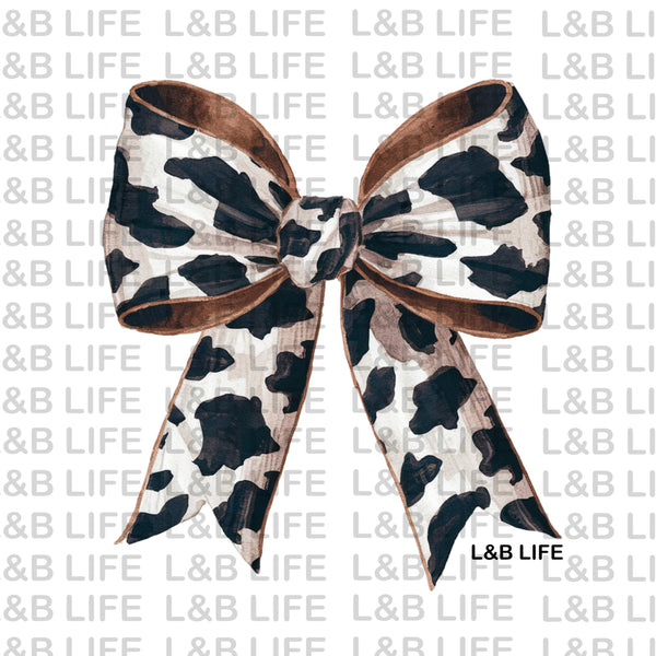 COWHIDE BOW