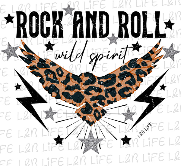 ROCK AND ROLL WILD SPIRIT