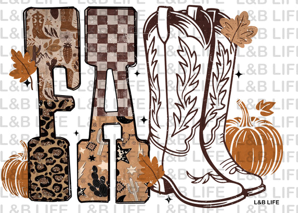 FALL BOOT