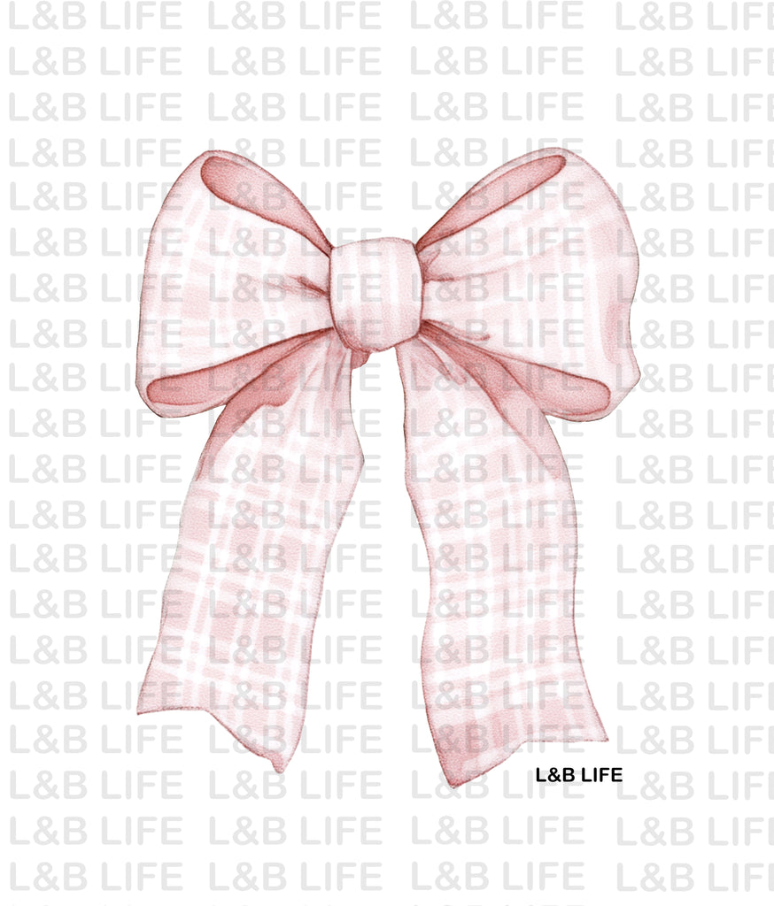 PINK BOW ( FRONT )