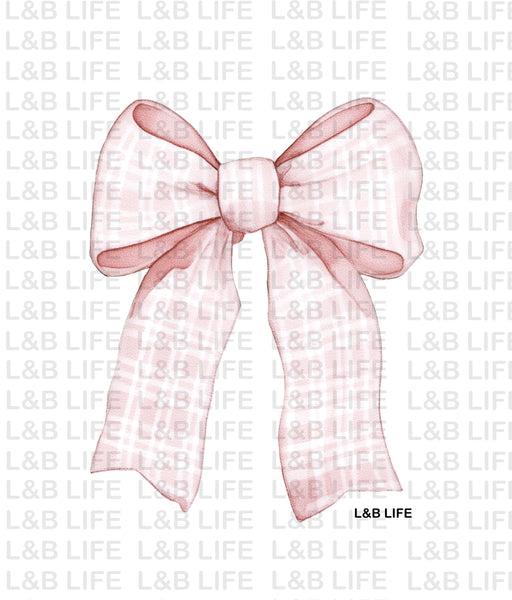PINK BOW ( FRONT )