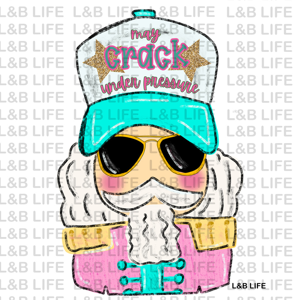 MAY CRACK UNDER PRESSURE