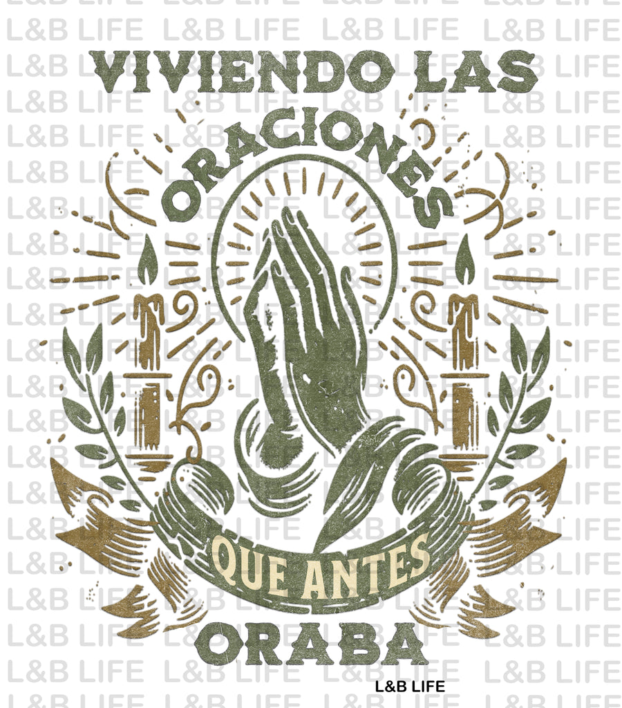 VIVIENDO LAS ORACIONES