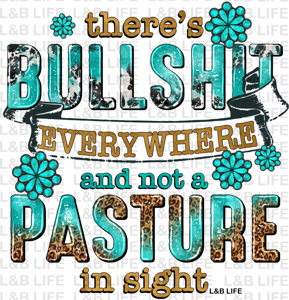 THERE'S BULLSHIT EVERYWHERE