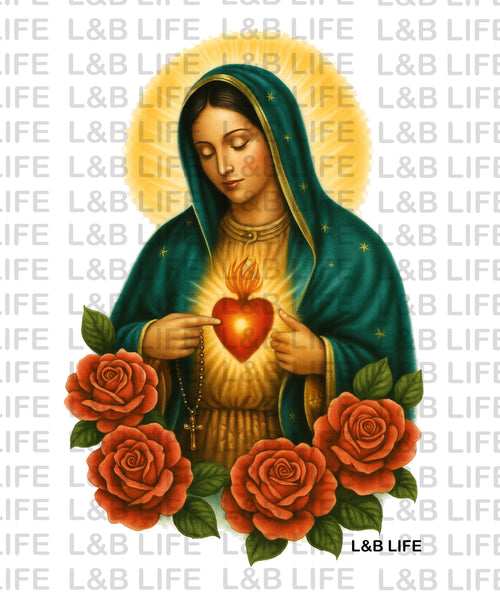 HEART VIRGIN MARY