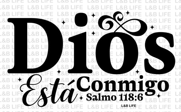 DIOS ESTA CONMIGO
