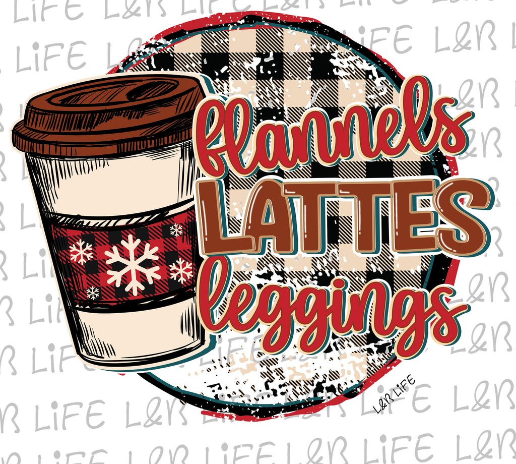 FLANNELS LATTES LEGGINGS