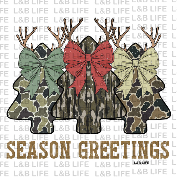 SEASONS GREETINGS