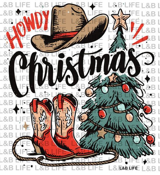 HOWDY CHRISTMAS