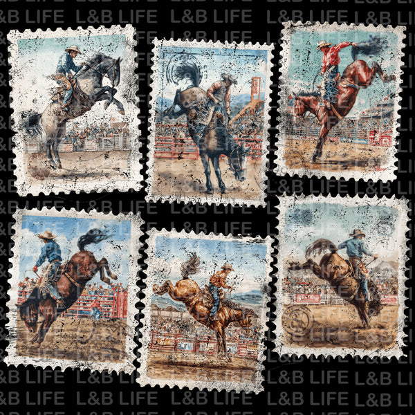 COWBOY STAMPS
