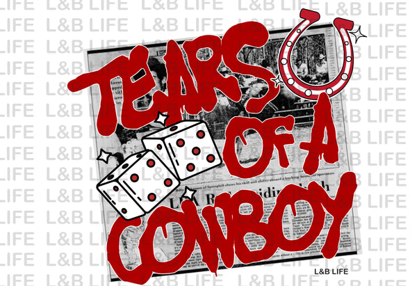 TEARS OF A COWBOY