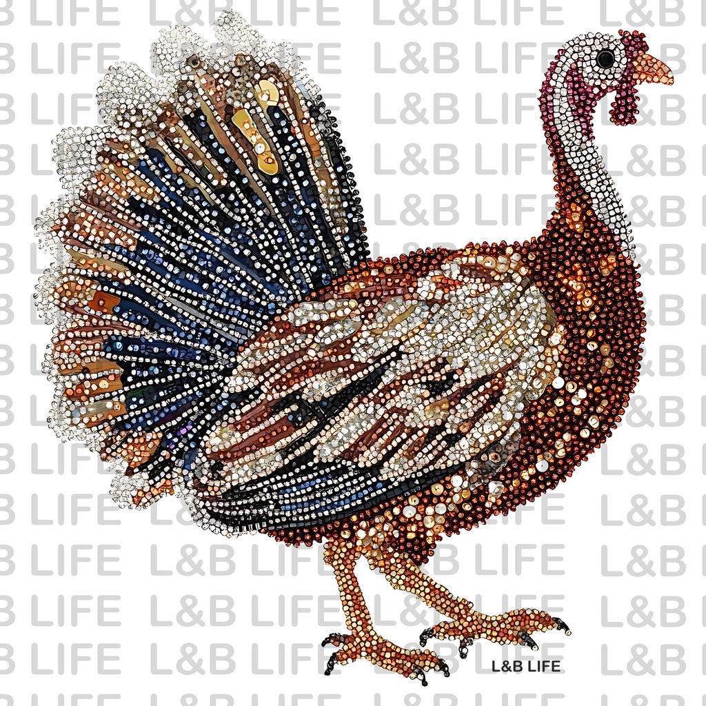 RHINESTONE TURKEY