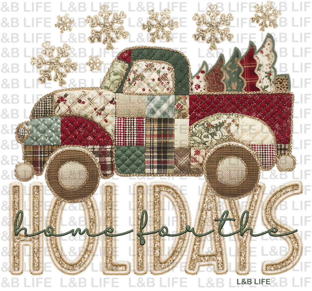 HOME FOR THE HOLIDAYS