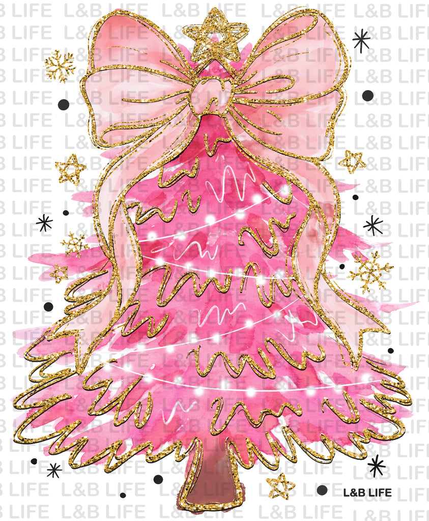 PINK BOW TREE