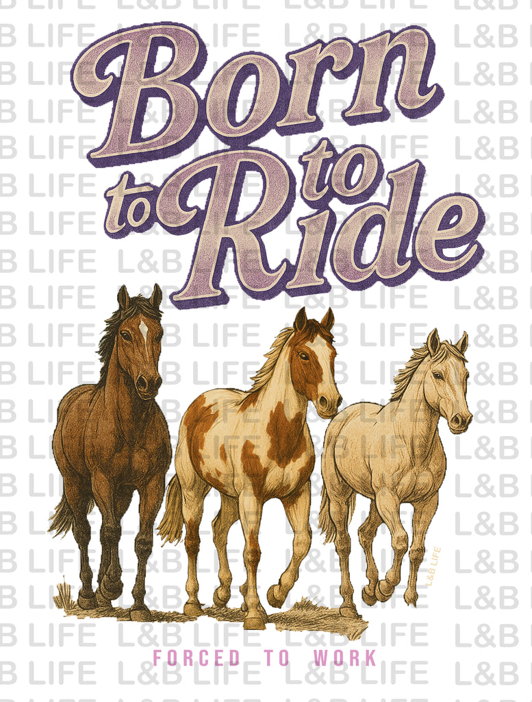 BORN TO RIDE