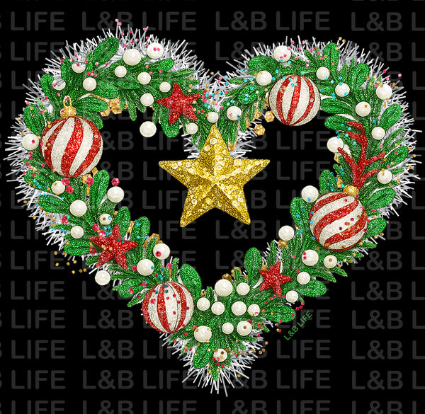 HEART WREATH