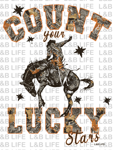 COUNT YOUR LUCKY STARS