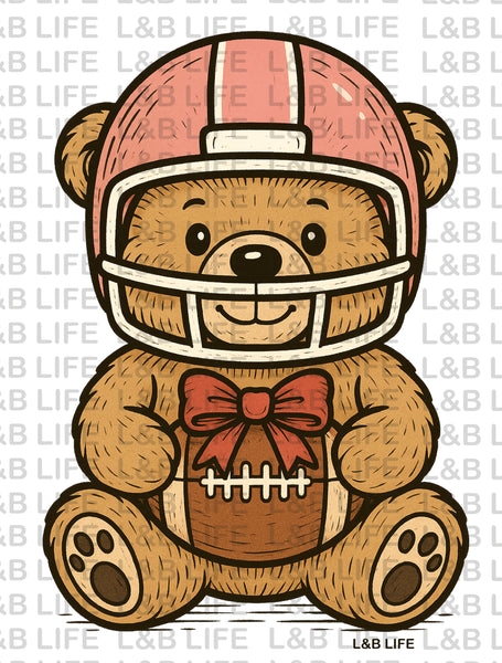 FOOTBALL TEDDY BEAR