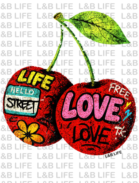 LIFE LOVE CHERRIES