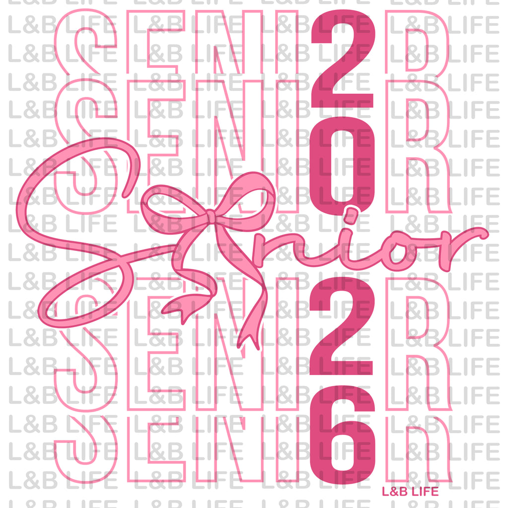 SENIOR CLASS OF 2026 BOW