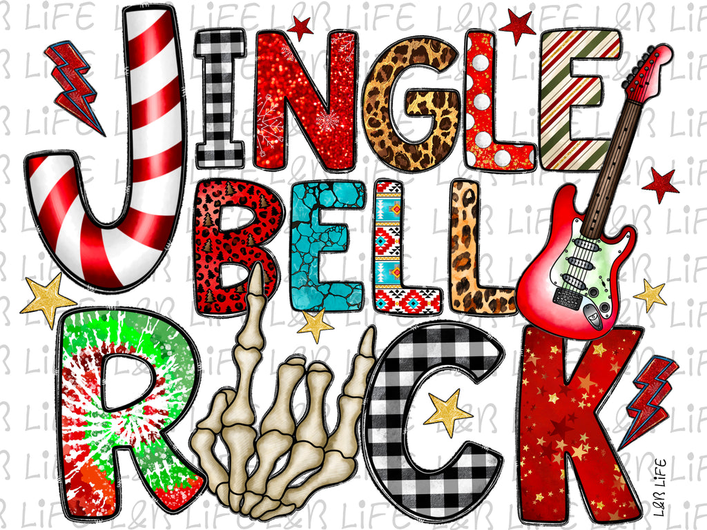 JINGLE BELL ROCK