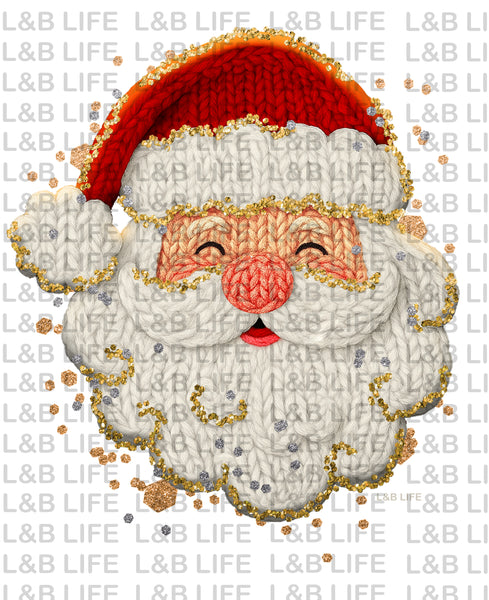 YARN RED HAT SANTA