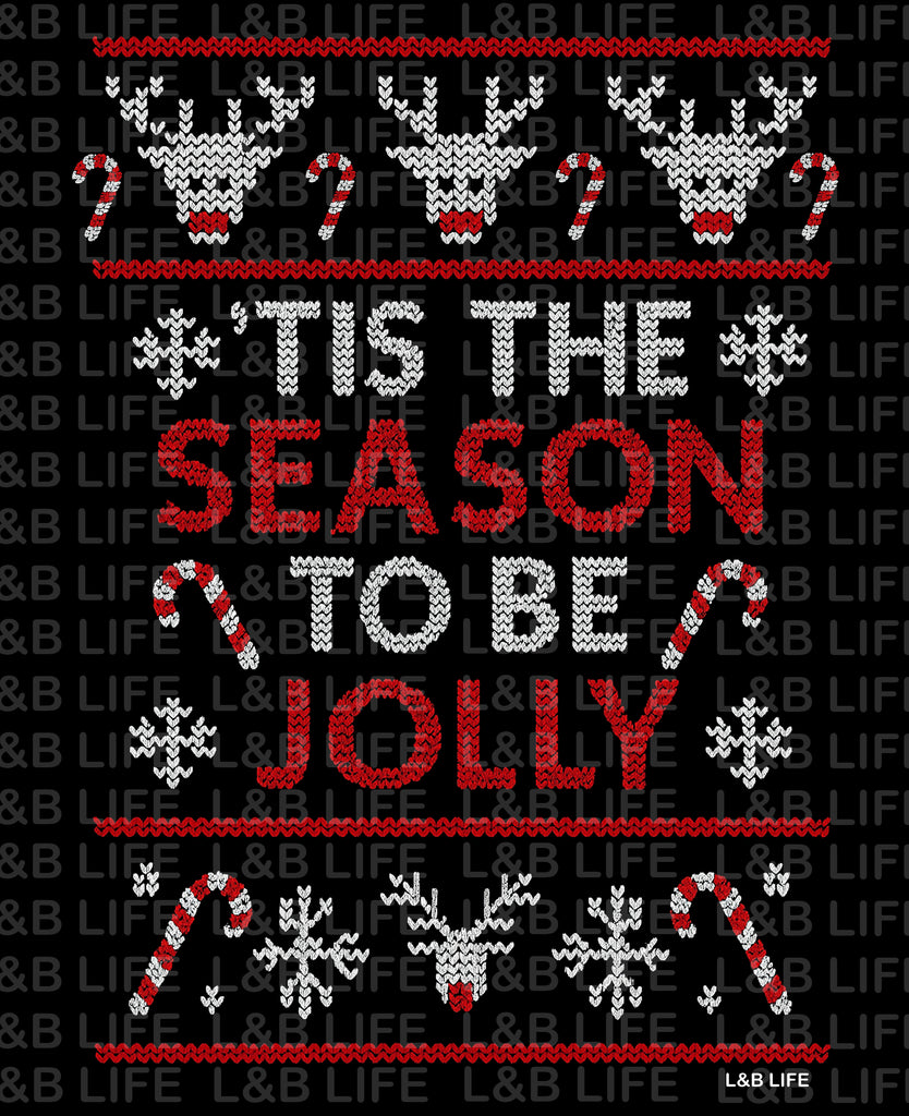 TIS THE SEASON TO BE JOLLY