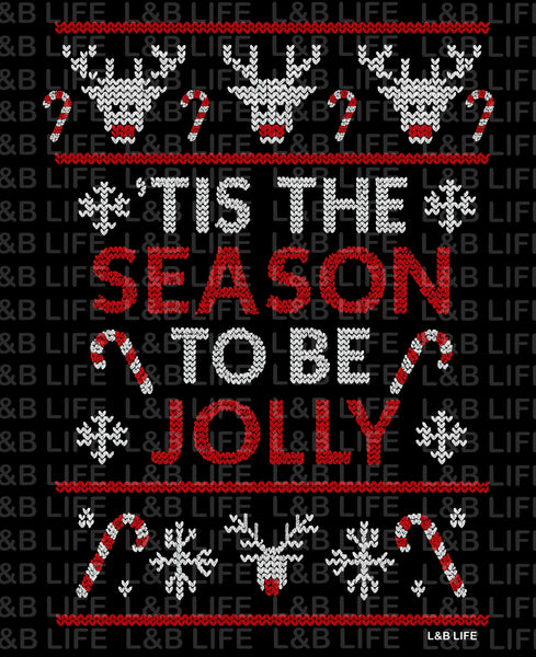 TIS THE SEASON TO BE JOLLY