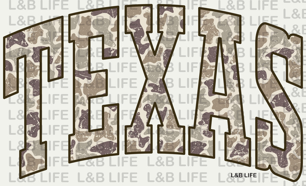 TEXAS CAMO
