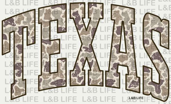 TEXAS CAMO