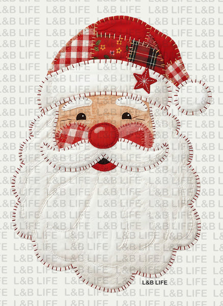 PLAID HAT SANTA