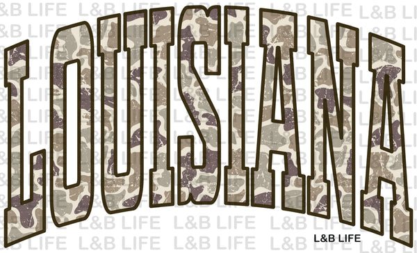 CAMO LOUISANA