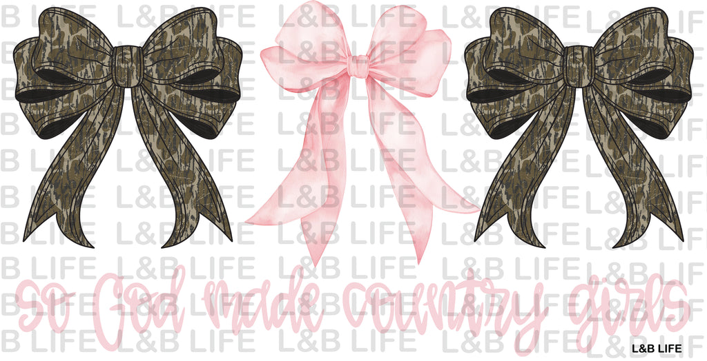 SO GOD MADE COUNTRY GIRLS