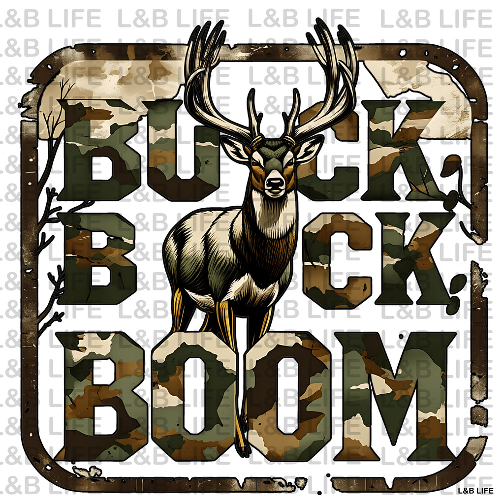 BUCK BUCK BUCK BOOM