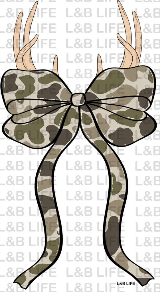 CAMO DEER BOW