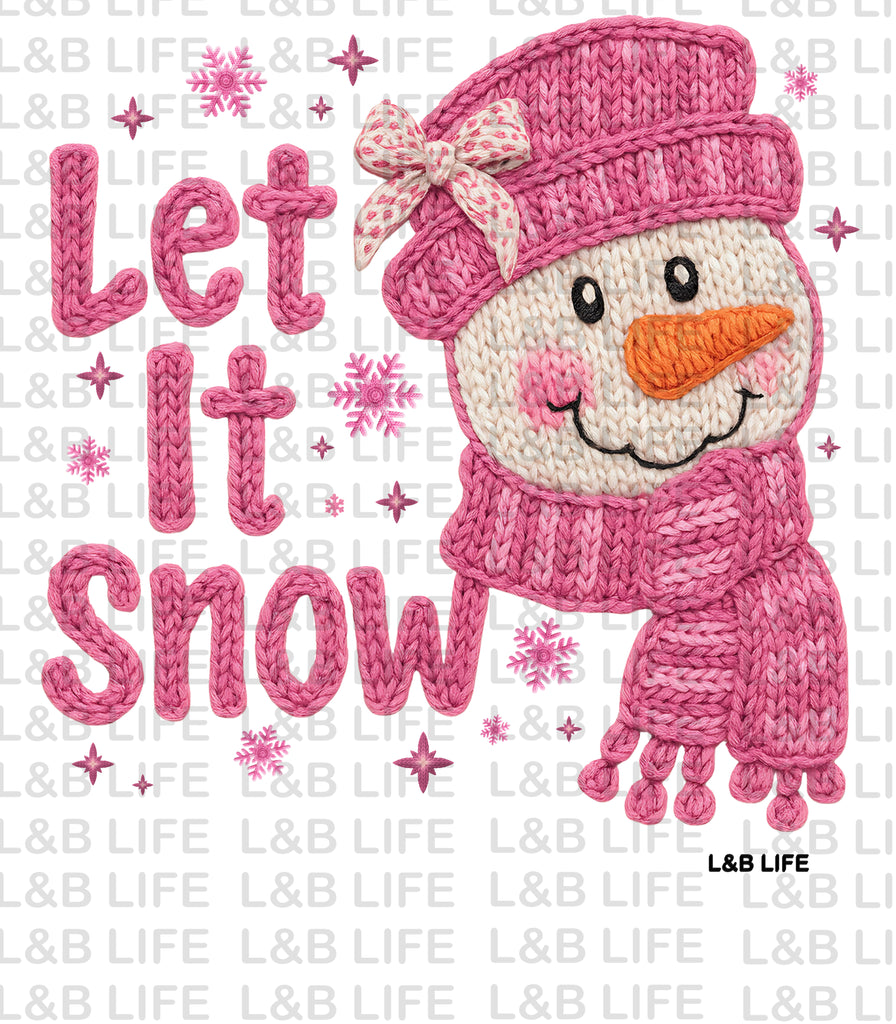 LET IT SNOW