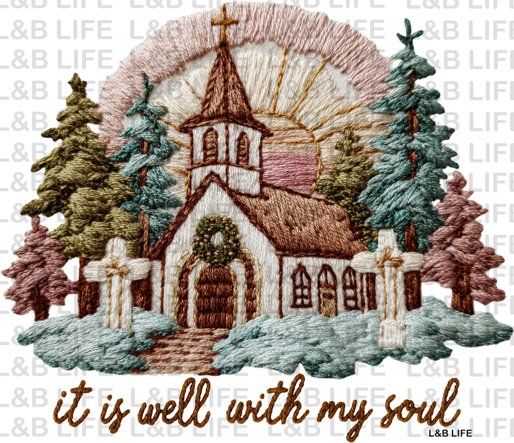 IT IS WELL WITH MY SOUL