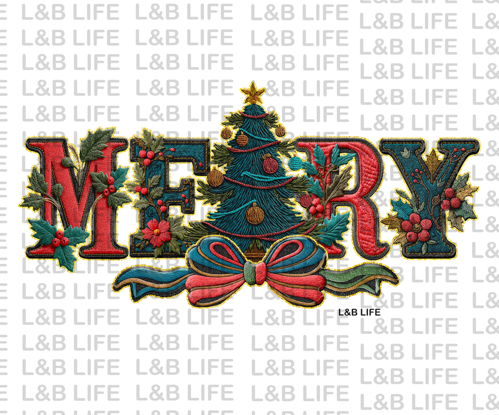 MERRY CHRISTMAS TREE
