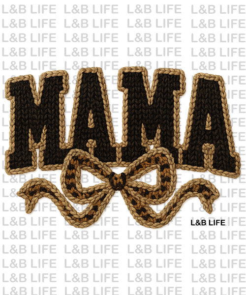 MAMA LEO BOW