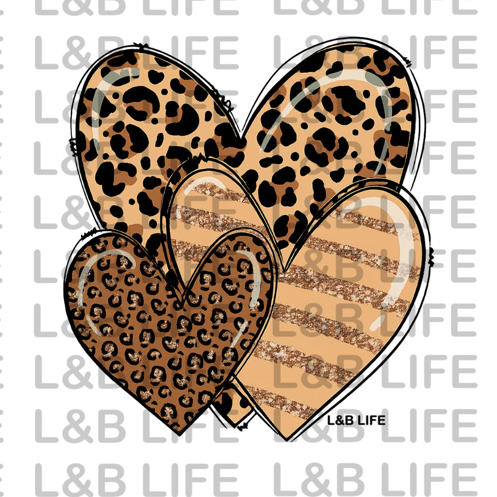 LEO 3 HEARTS