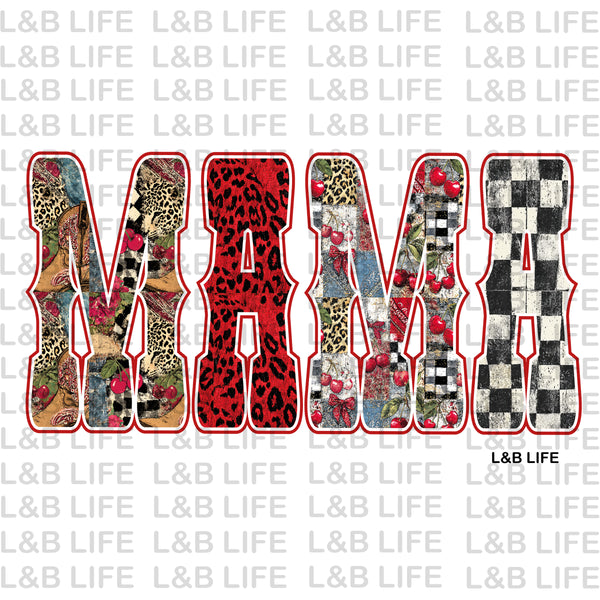 MAMA CHERRY CHEKCERS