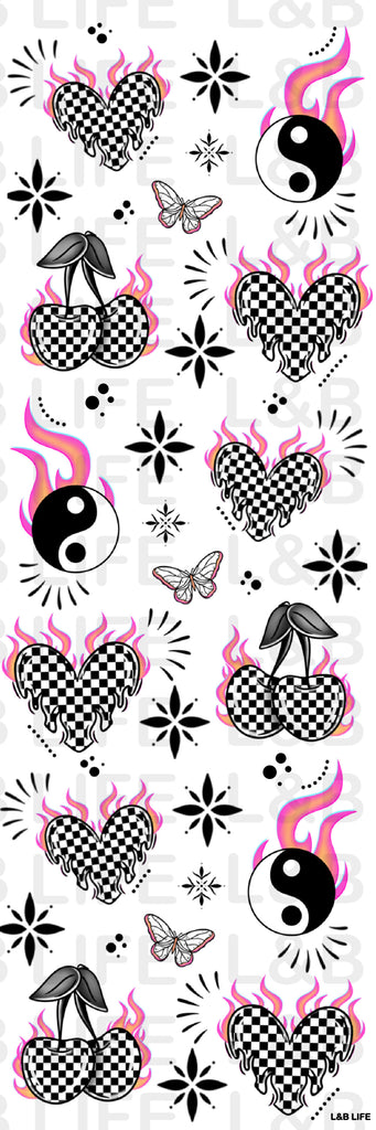 CHECKER HEART