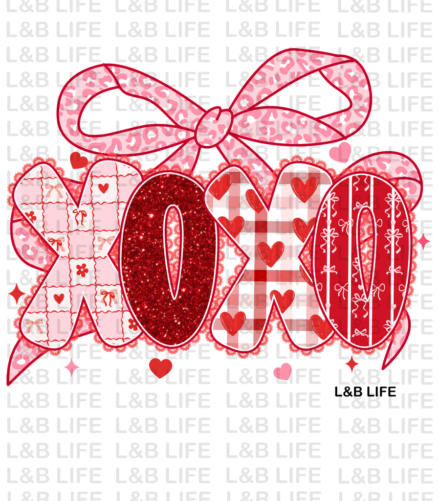XOXO LEO BOW
