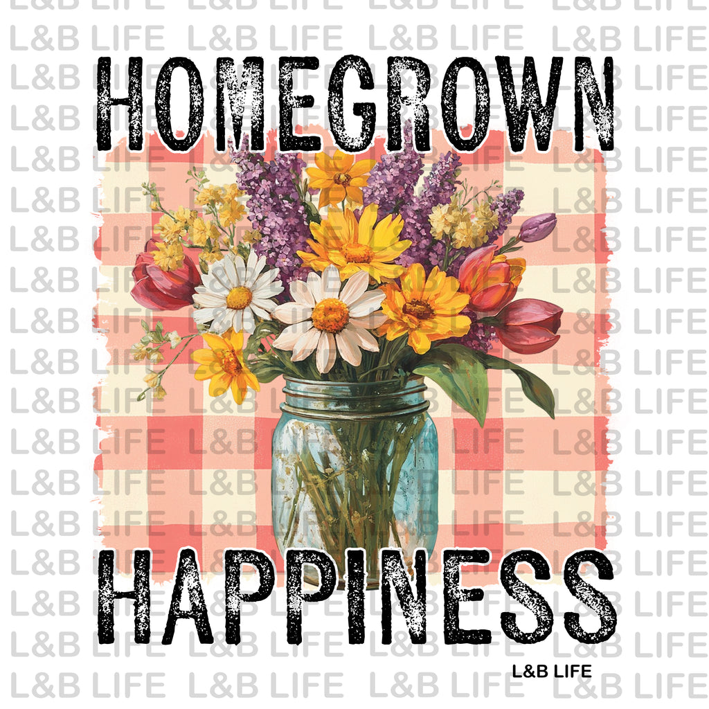 HOMEGROWN HAPPINESS