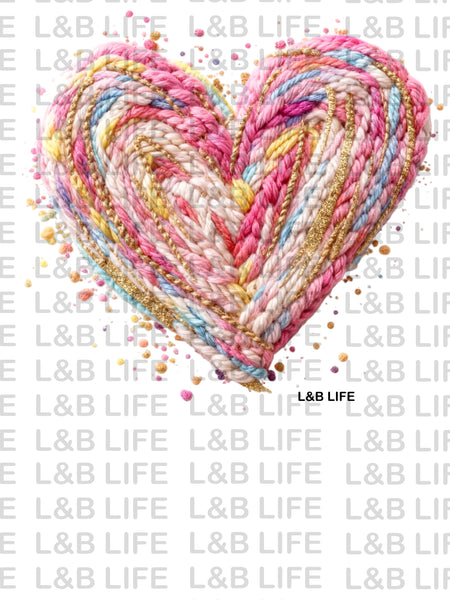 YARN HEART