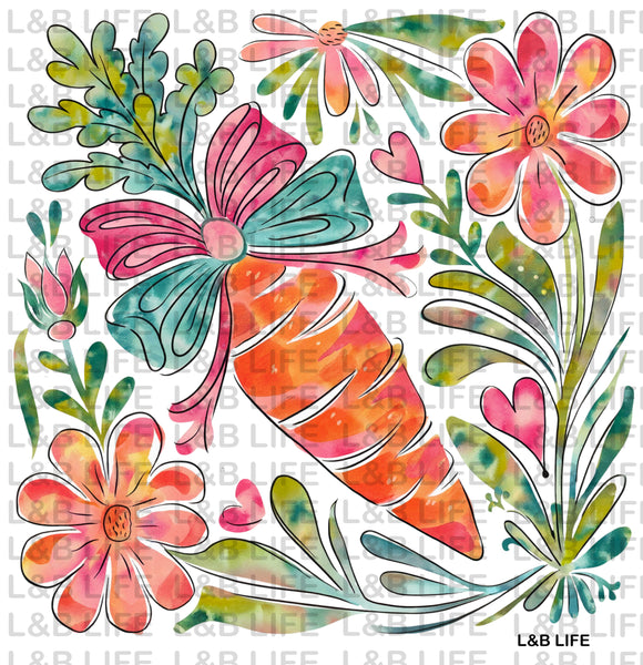 FLORAL CARROT