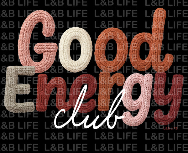 GOOD ENERGY CLUB