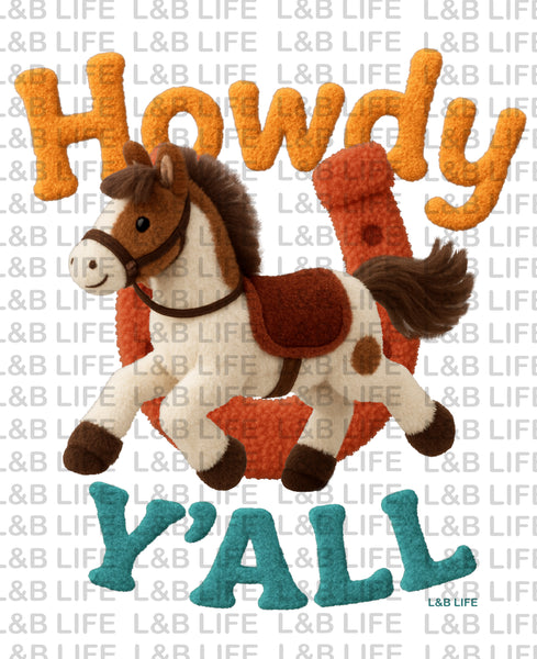HOWDY Y'ALL