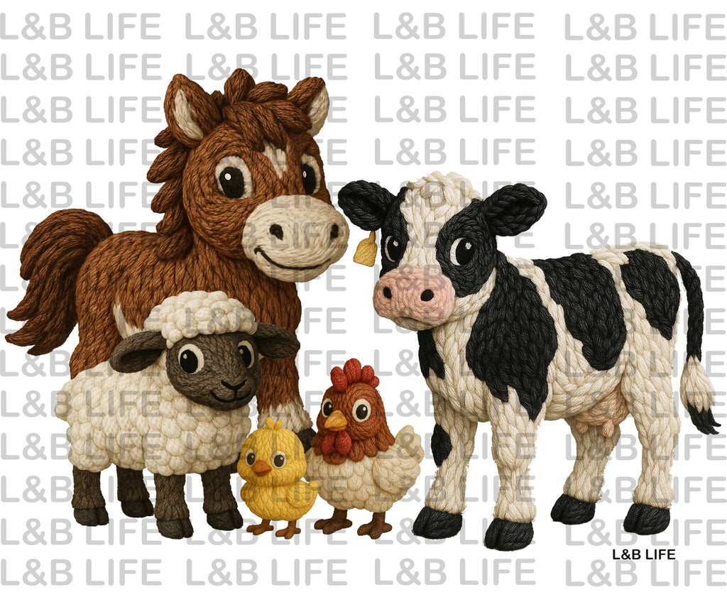 YARN ANIMALS